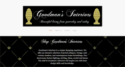 Desktop Screenshot of goodmansinteriors.com