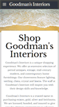 Mobile Screenshot of goodmansinteriors.com